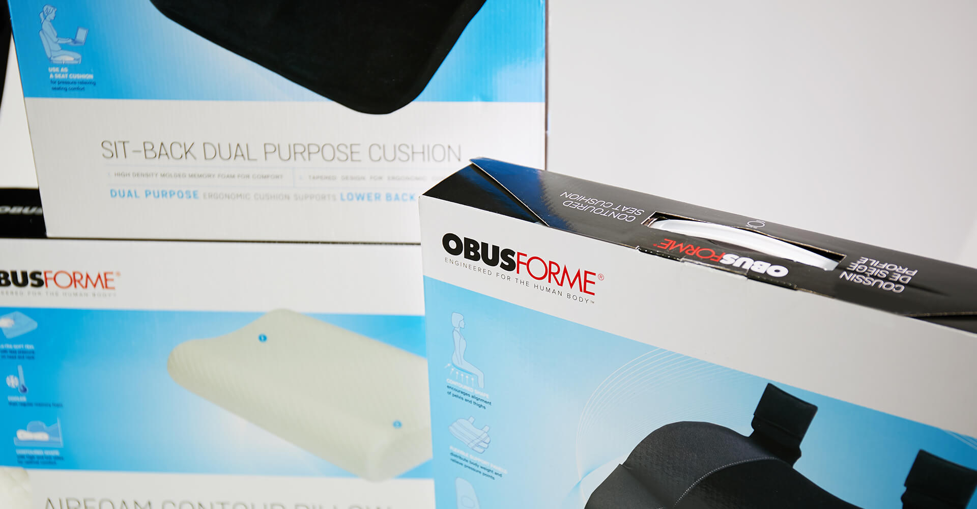 Obusforme The Sitback Cushion