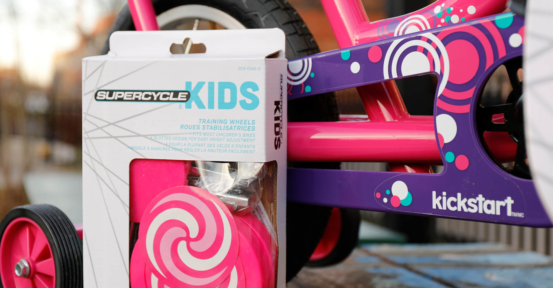 supercycle kids training wheels