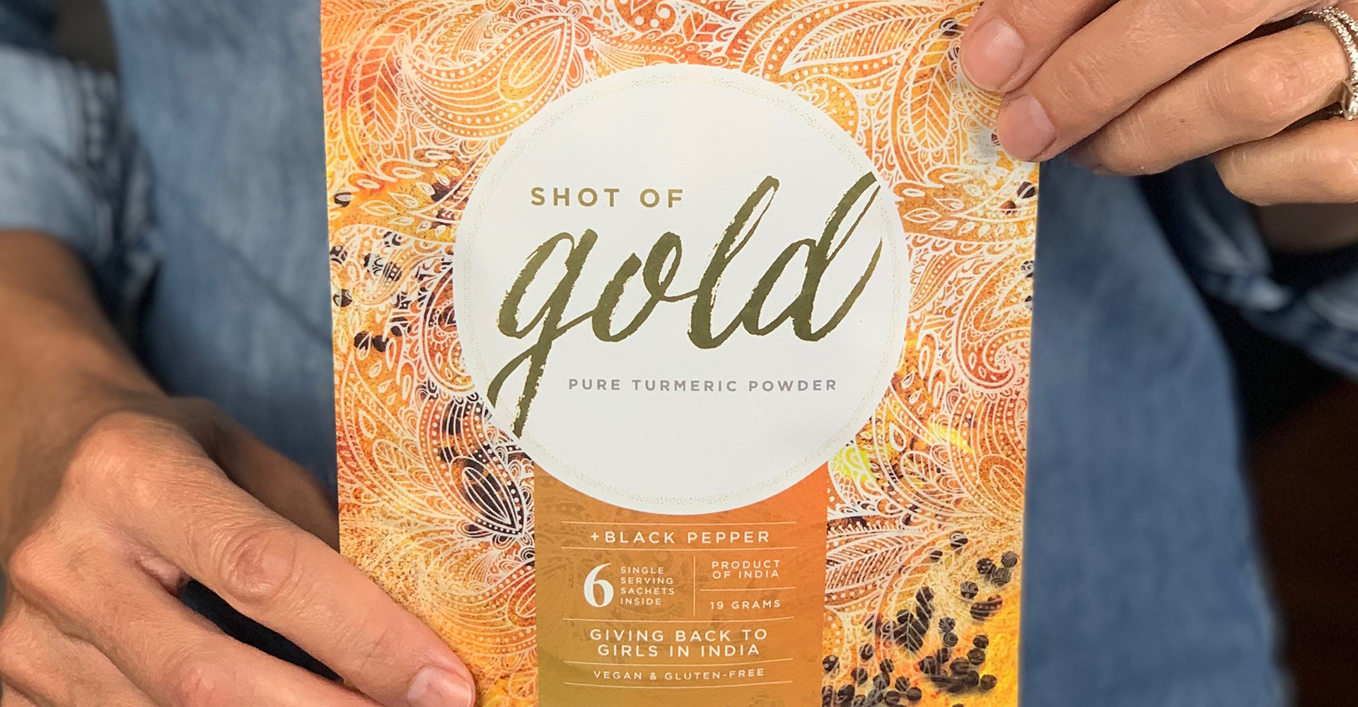 Shot of Gold