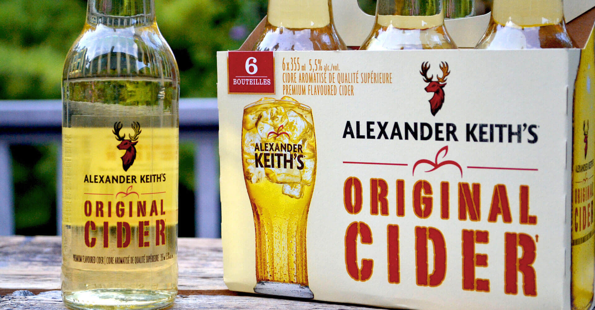 Labatt‘s - Alexander Keith's Original Cider