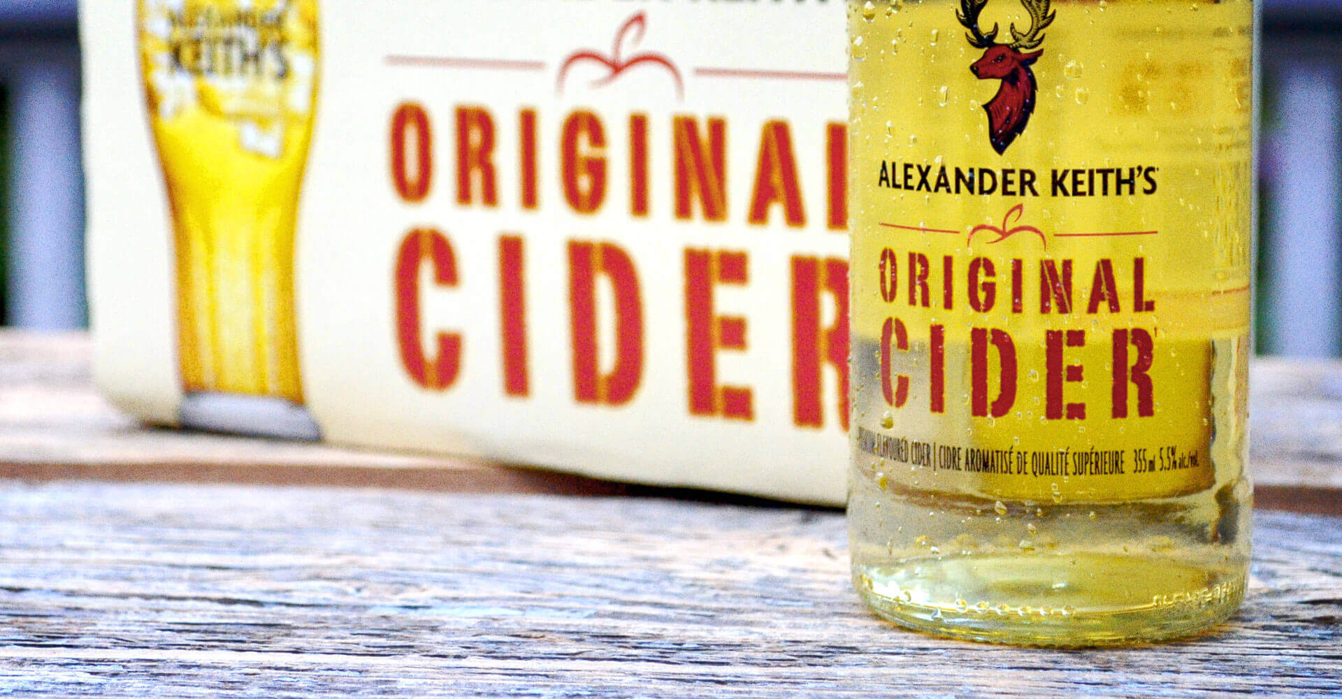 Labatt‘s - Alexander Keith's Original Cider