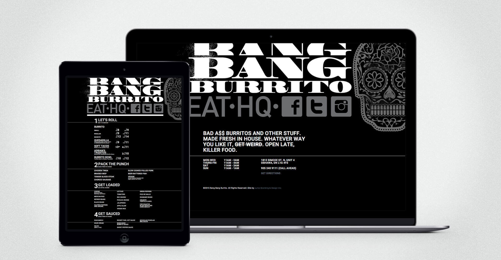 Bang Bang Burrito