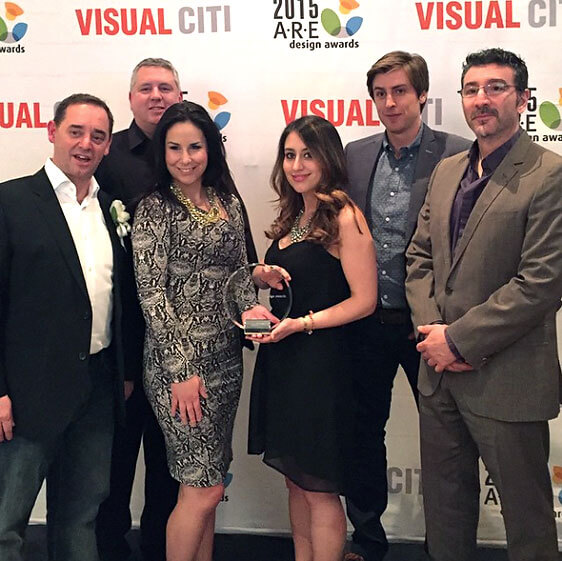 A.R.E Awards Winners Vintage New 2015 - Jump Branding & Design Inc. Tavolo