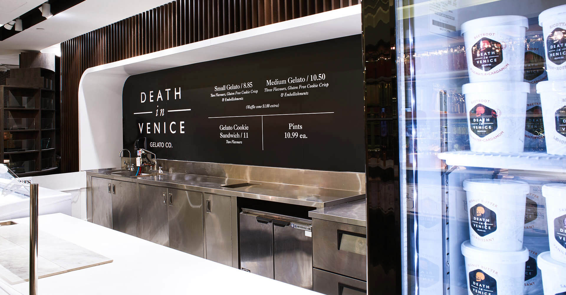 Death in Venice Gelato Co.