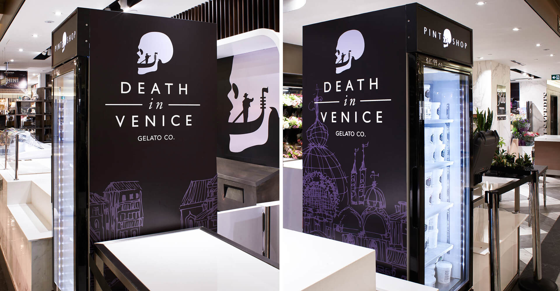 Death in Venice Gelato Co.