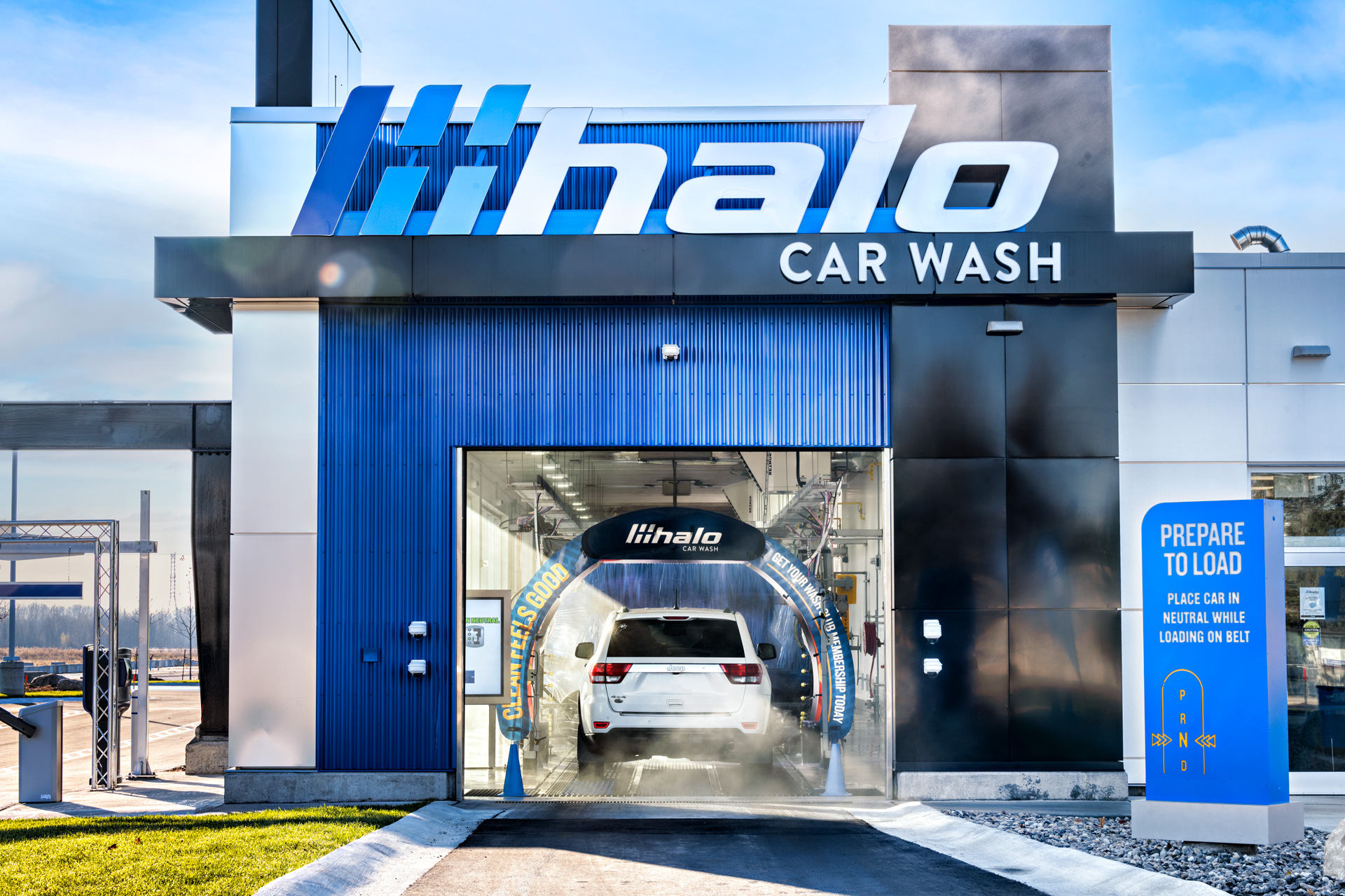 Halo Car Wash