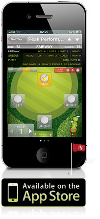 Golf Stats Tracker Pro in iTune Store