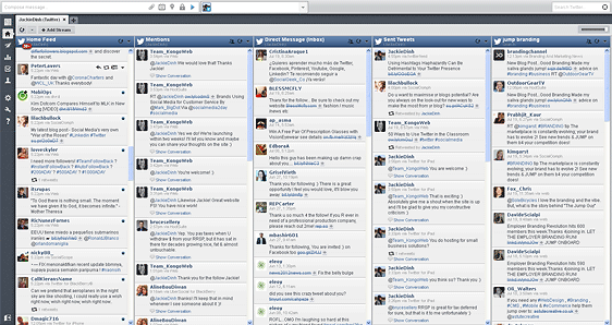 HootSuite Screenshot