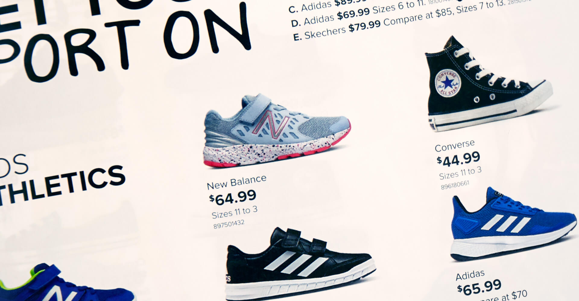 The shoe hot sale company sale